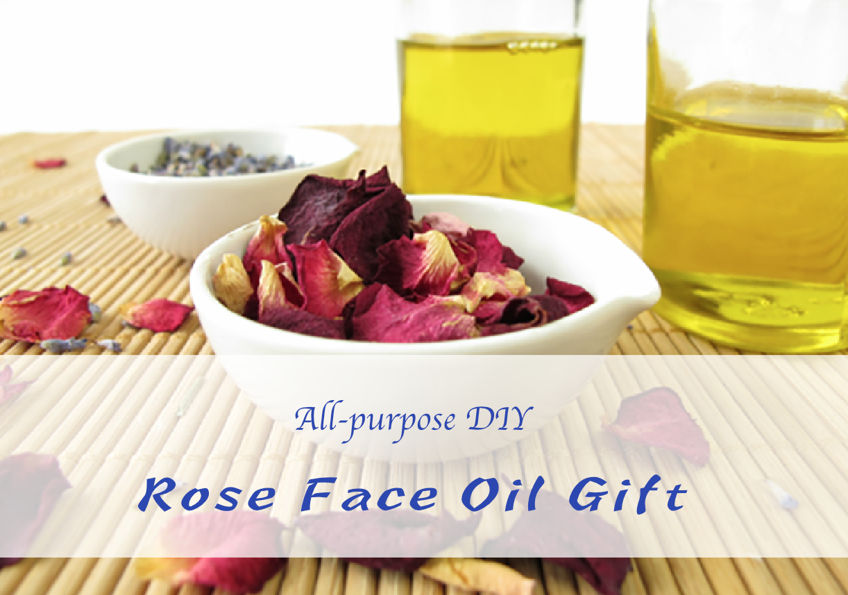 Diy Rose Facial Oil