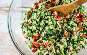 Simple Tabouleh