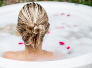 DIY All Natural Bubble Bath Recipe