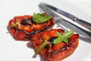 Roasted Tuscan Peppers