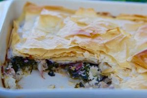 Vegan Spanakopita