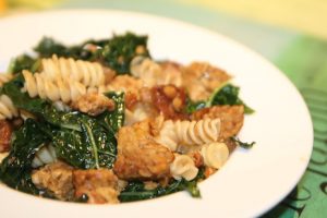 Tempeh Kale Fusilli