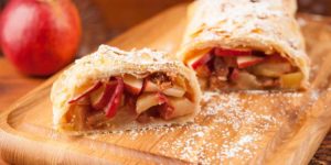 Easy Plant-Based Apple Strudel