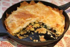 Spinach Feta One Pot Pie