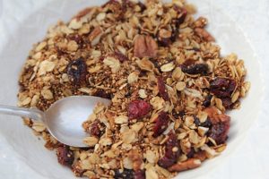 Super Cranberry Orange Granola