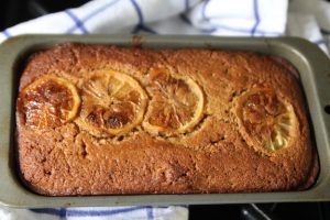 Meyer Lemon Gluten Free Cake