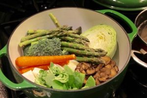 Simple Veggie Hot Pot