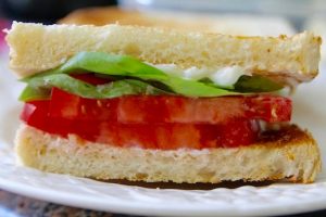 Perfect Tomato Sandwich