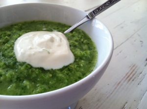 Gorgeously Green Gazpacho