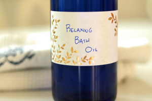 Relaxing Bath Oil