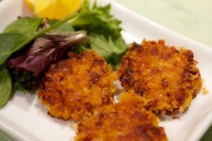 Vegan Risotto Cakes