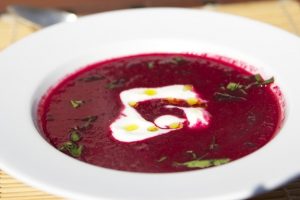 Moroccan Beet Soup