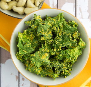 Curried Kale Salad