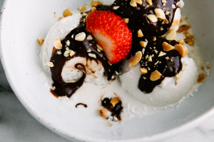 Vegan Chocolate Sundae