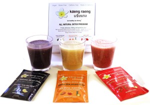 New Year Detox by Kaeng Raeng