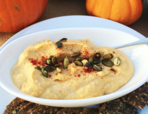 Very Simple Vegan Pumpkin Hummus