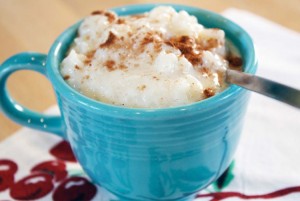 Coconut Rice Pudding