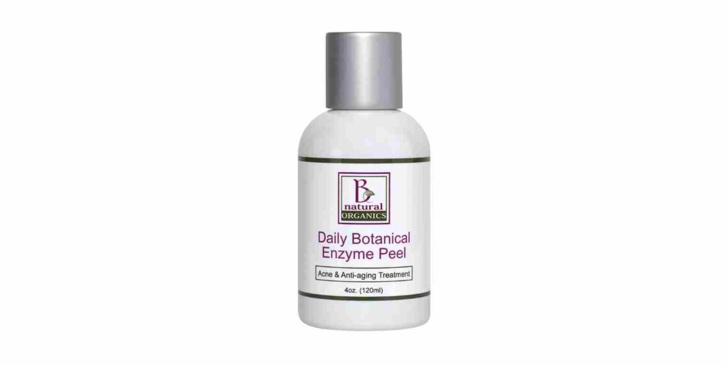 Be Natural Organics Daily Botanicals Enzyme Peel
