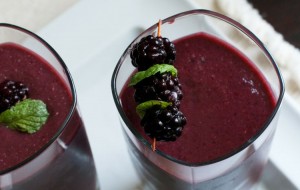 Acai Blackberry Smoothie