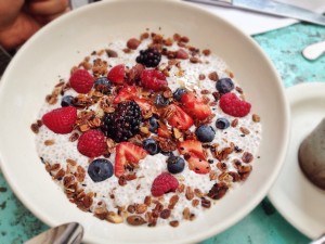 Coconut Chia Pudding