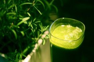 Gorgeously Green Queen Smoothie