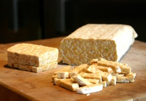 Baked Tempeh with Balsamic Glaze