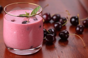 Cherry Coconut Smoothie