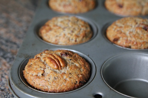 ridiculously healthy muffins