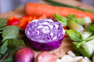 Steamed Green Veggies