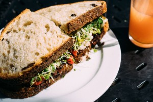 Vegan Tuna Salad Sandwich