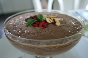 Super Food Chocolate Pudding