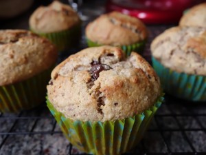 Banana Chocolate Muffins