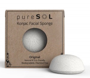 Pure Sol Konjac Sponge