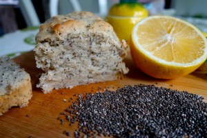 Lemon Chia Seed Cake