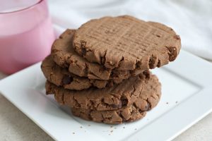 Teff Almond Butter Cookies