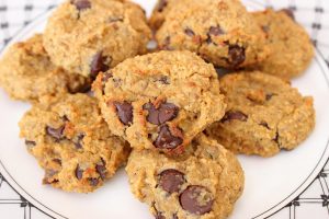 Healthy Oatmeal Goji Berry Cookies