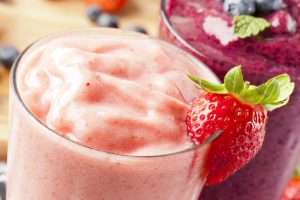 Strawberry Cream Smoothie Recipe