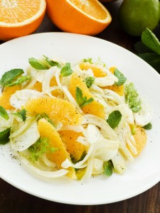 Fennel, Orange and Mint Winter Salad