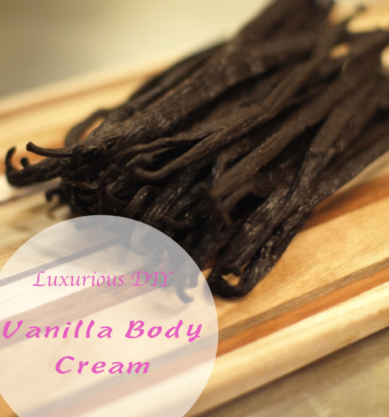 DIY Vanilla Body Cream Sophie Uliano