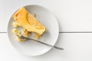 Raw Meyer Lemon Cheesecake