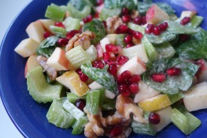 Healthy Waldorf Salad