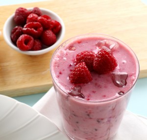 Radical Raspberry Protein Smoothie