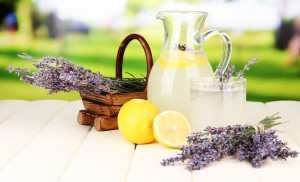 Organic Lavender Lemonade