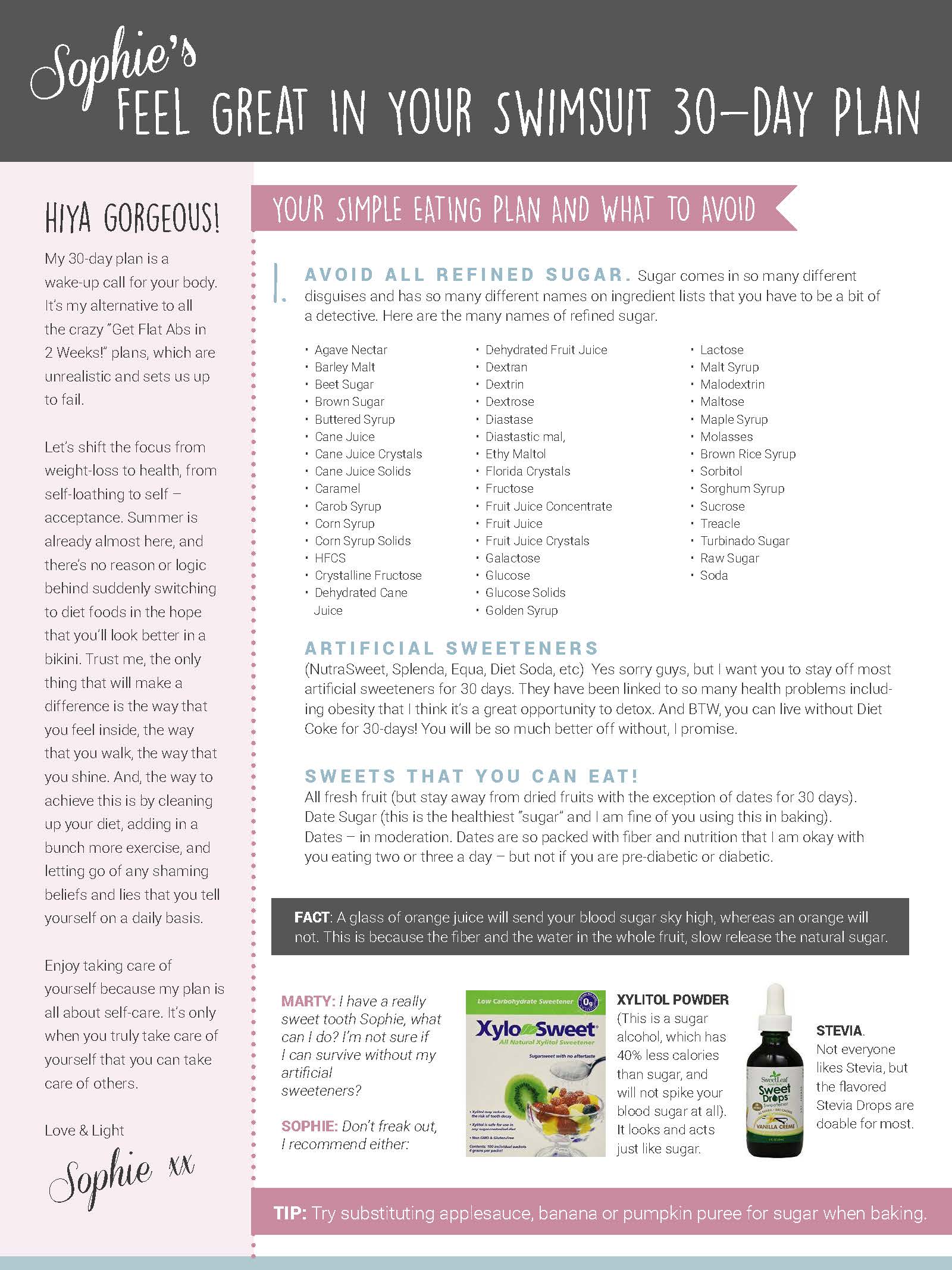 Feel Great In Your Swimsuit 30-day Plan_Revised_1_Page_1