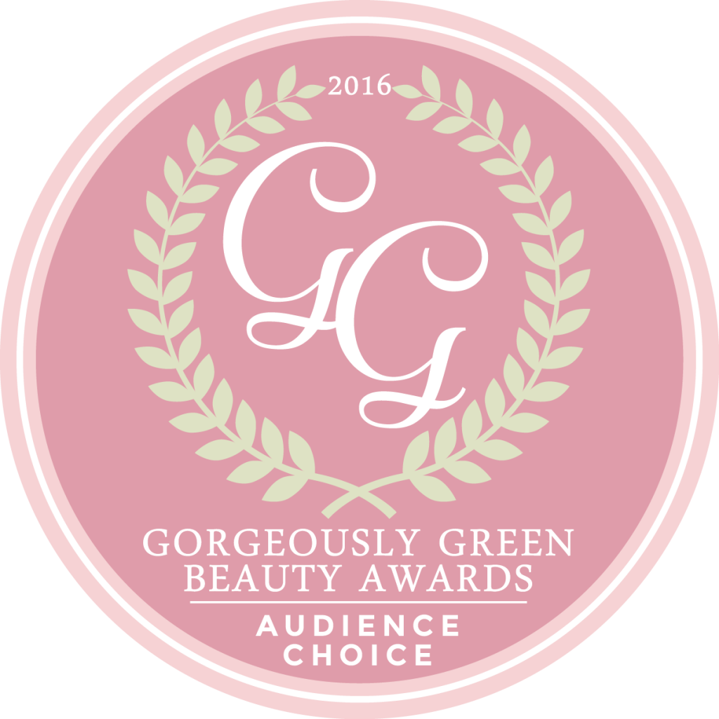 Gorgeously Green Beauty Awards_Audience Choice