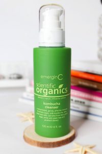 emerginC Kombucha cleanser