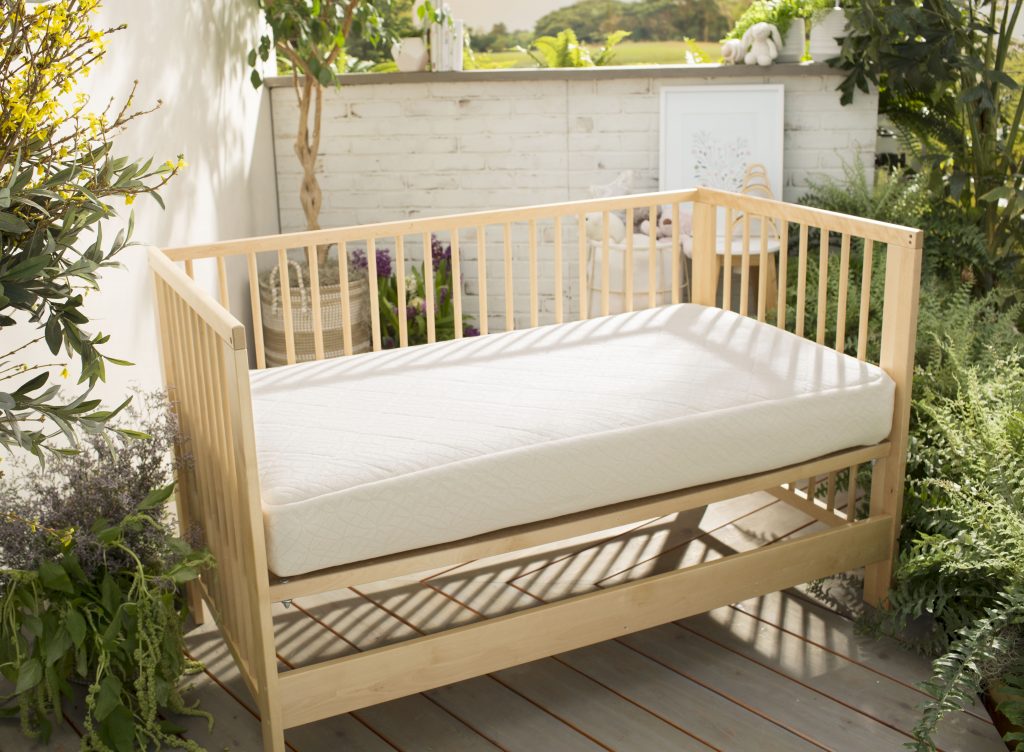 ultra breathable 2-stage organic crib mattress sale