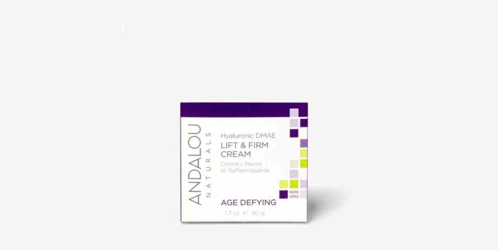 Andalou Naturals Age Defying Hyaluronic DMAE Lift & Firm Cream
