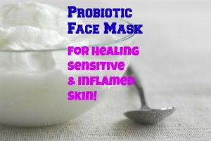 Probiotic Face Mask