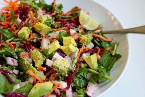Ultimate prebiotic salad